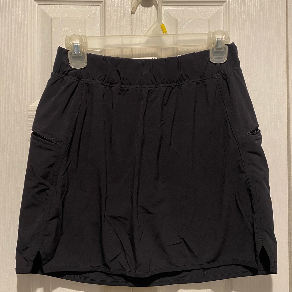 Calia black athletic skirt